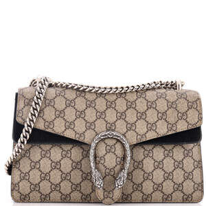 Gucci Medium Dionysus Bag GG Coated Canvas